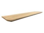 Wandplank | Facet/verjongde rand | Massief Eiken, Niet ingevuld, Niet ingevuld, Nieuw, Ophalen of Verzenden
