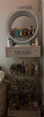 Vitrinekast display Nioxin, Ophalen, Zo goed als nieuw