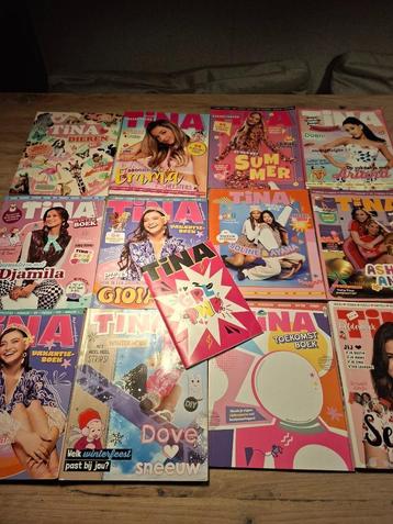 Tina zomerboeken 15 x en meiden 5 x  beschikbaar voor biedingen