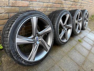 18 inch Originele Volvo Ixion velgen V40 V50 V60 C30 V70 S50 beschikbaar voor biedingen