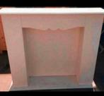 Houten sierschouw, Huis en Inrichting, Haarden, Ophalen, Zo goed als nieuw, Vrijstaande haard, Houthaard