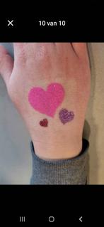 Glittertattoo by veenstra, Schmink- of Themafeestjes