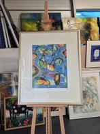 Astrid Engels - Kleuren lithos Siddhaontha/Horses en Flowers, Ophalen of Verzenden