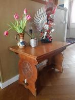 Prachtig antiek arts&crafts uitschuifbaar kloostertafeltje, Ophalen