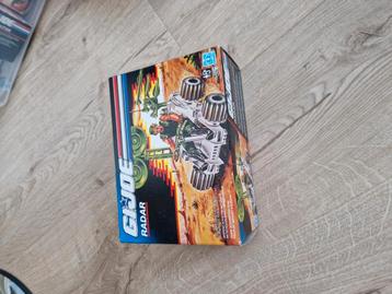 GI Joe 3 lege dozen plus bijbehorende instructies beschikbaar voor biedingen