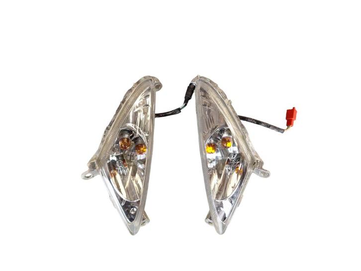 Knipperlicht set origineel Sym Orbit, Fietsen en Brommers, Brommeronderdelen | Scooters, Gebruikt, SYM, Ophalen of Verzenden