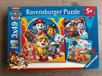 Paw Patrol Ravensburger Puzzel 3x49 stukjes, Ophalen of Verzenden, Meer dan 50 stukjes, Zo goed als nieuw, 4 tot 6 jaar