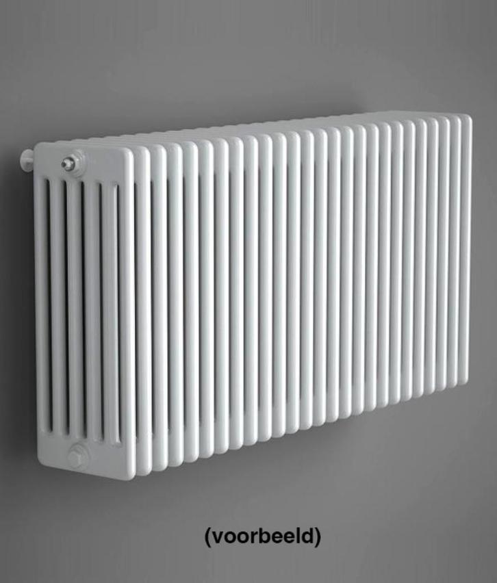 Zehnder Charleston kolomradiator 90x140cm 6090-30 RAL 9016, Doe-het-zelf en Verbouw, Verwarming en Radiatoren, Nieuw, Radiator
