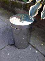 Brabantia pedaalemmertje, Met pedaal, Ophalen of Verzenden, Zo goed als nieuw, Rvs