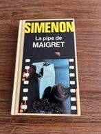 La pipe de maigret, Boeken, Detectives, Gelezen, Tv-bewerking, Ophalen of Verzenden, Georges Simenon