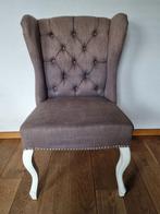 Gecaptioneerde eetkamer stoelen landelijke stijl 6 stuks, Ophalen, Gebruikt, Vijf, Zes of meer stoelen