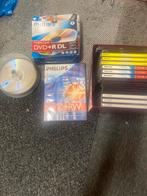 DVD+R/RW Philips, Sony, TDK - verbatin, Computers en Software, Beschrijfbare discs, Ophalen of Verzenden, Gebruikt, Dvd, Herschrijfbaar