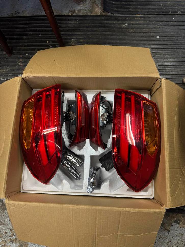 Originele BMW 4 Serie Achterlichten Set, Auto-onderdelen, Verlichting, BMW, Gebruikt, Ophalen of Verzenden