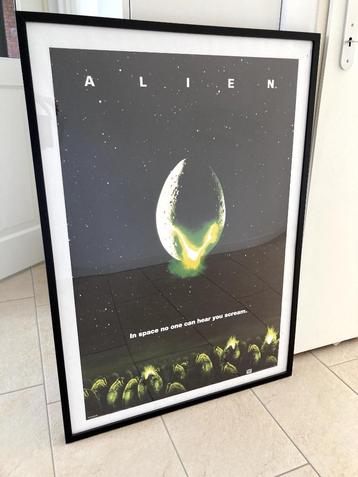 Lijst 73 x 103 cm cm incl. Alien poster beschikbaar voor biedingen