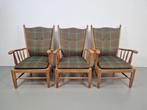 Vintage Scandinavische Beuken fauteuil mid century ‘60 Spijl, Huis en Inrichting, Fauteuils, Hout, Minder dan 75 cm, Gebruikt