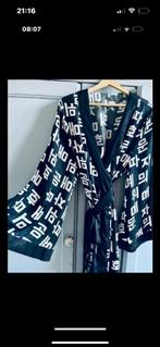 STIEGLITZ K-pop kimono, Kleding | Dames, Maat 38/40 (M), Kostuum of Pak, Verzenden, Zwart