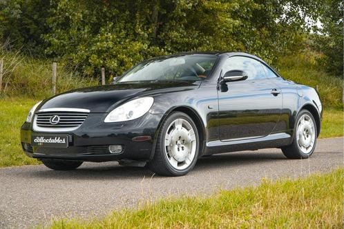 Lexus SC 430 Ex Andre Hazes (bj 2002, automaat), Auto's, Lexus, Bedrijf, Te koop, SC, ABS, Airbags, Airconditioning, Alarm, Boordcomputer