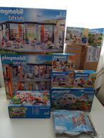PLAYMOBIL ZEER GROTE VERZAMELING O.A. ZIEKENHUIS, LUXE VILLA, Ophalen, Nieuw, Complete set