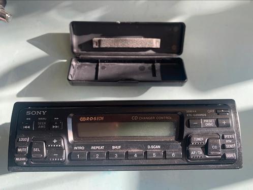 Sony Receiver XTC-C200RDS, Auto diversen, Autoradio's, Gebruikt, Verzenden