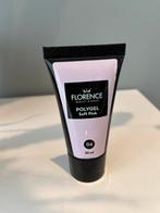 30 ml polygel Florence, Ophalen of Verzenden, Nieuw, Roze, Handen en Nagels
