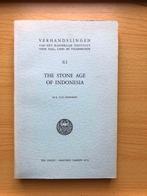 De steentijd in Indonesië, Boeken, Ophalen of Verzenden, Gelezen, H.R. van Heekeren