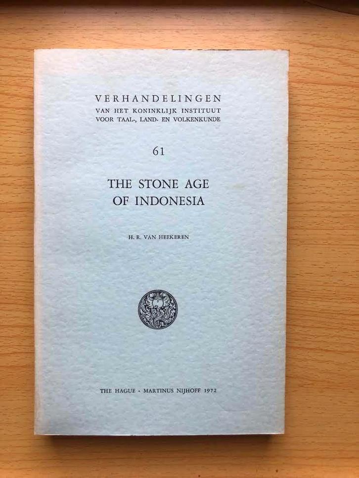 De steentijd in Indonesië, Boeken, Overige Boeken, Gelezen, Ophalen of Verzenden