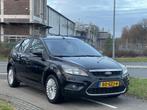 Ford Focus 1.6 Titanium | Lederen Bekleding | Full Options |, Auto's, 1596 cc, Zwart, 4 cilinders, 620 kg