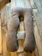 Zwangerschaps- / voedingskussen met extra hoes, als nieuw, Ophalen of Verzenden, Zo goed als nieuw, Voedingskussen