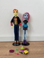 Abby & Heath - cooking class - Monster High, Ophalen of Verzenden, Zo goed als nieuw, Pop