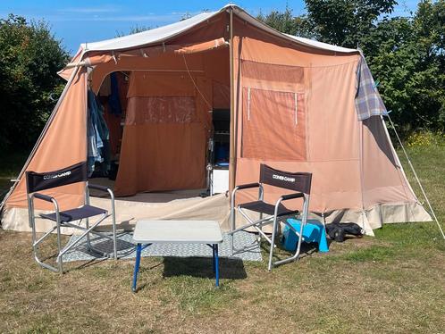 Aart Kok vouwwagen Taiga met stalling, Caravans en Kamperen, Vouwwagens, Aart Kok, tot en met 3, Overige kleuren, Aanwezig, Ophalen