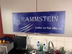Rammstein artwork 94x50 cm, Ophalen, Zo goed als nieuw, Schilderij, Minder dan 50 cm