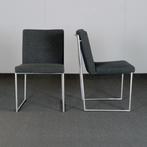 2 x Eetkamerstoel Harvink Point, Huis en Inrichting, Stoelen, Ophalen, Gebruikt, Zwart, Metaal