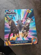 Thor Love and Thunder 3D Puzzel - 500 stukjes, Ophalen of Verzenden, 500 t/m 1500 stukjes, Zo goed als nieuw, Legpuzzel