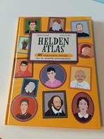 Ilaria Faccioli - Heldenatlas, Ophalen of Verzenden, Zo goed als nieuw, Ilaria Faccioli; Miralda Colombo