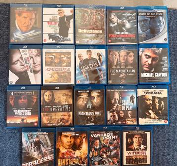 Thriller Collection Blu Ray - lees omschrijving beschikbaar voor biedingen