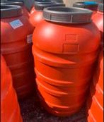 Grote voorraad regentonnen regenton vaten barrels, Kunststof, 150 liter of meer, Zo goed als nieuw, Ophalen