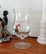 Brasserie D'Achouffe 0.33L geëtst bier glazen (2), Ophalen of Verzenden, Zo goed als nieuw, Glas of Glazen, Overige merken