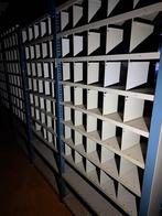 Stelling staal, Huis en Inrichting, Kasten | Stellingkasten, Ophalen, Gebruikt, Onbekend, Onbekend