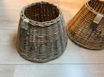 Riviera maison lampenkap 2x, Ophalen of Verzenden, Zo goed als nieuw, Rond, Minder dan 25 cm
