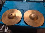 Custom ;-) hihat ongeveer 8 inch., Ophalen of Verzenden, Gebruikt, Overige soorten
