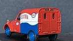 Citroen 2cv Fourgonette Esso 1:43 Altaya ixo Pol, Overige merken, Auto, Verzenden, .