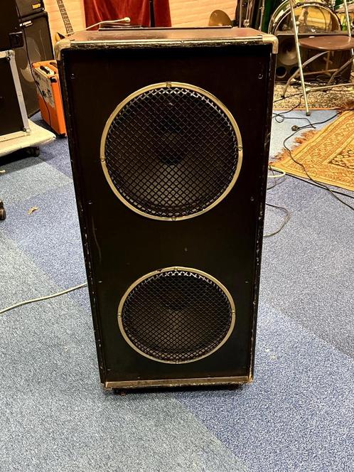 2x12 gitaar cabinet. Kustom Speakers., Muziek en Instrumenten, Versterkers | Bas en Gitaar, Gebruikt, Gitaar, 50 tot 100 watt
