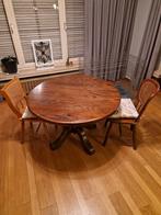 Eettafel met 2 stoelen, Huis en Inrichting, Tafels | Eettafels, Ophalen, Rechthoekig, 50 tot 100 cm