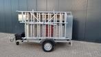 2 rolsteigers met afsluitbaar steiger aanhanger, Ophalen, Nieuw, Rolsteiger of Kamersteiger, 5 meter of hoger
