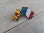 Winnie the Pooh Pin Franse Vlag, Figuurtje, Disney, Walt Disney Company, 500 South Buena Vista Street, Burbank, California, N/A