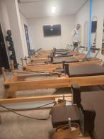 Pilates Reformer studio kwaliteit. Zonder toren, Sport en Fitness, Yoga en Pilates, Ophalen of Verzenden, Zo goed als nieuw, Yogamat