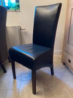 6 Lloyd Loom stoelen + nette massief licht eiken eettafel, Huis en Inrichting, Stoelen, Ophalen, Gebruikt, Bruin, Vijf, Zes of meer stoelen