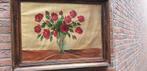 schilderij, met rozen, Ophalen of Verzenden