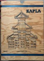 Kapla kist met in totaal 414 houten bouwstenen, Overige typen, Gebruikt, Ophalen of Verzenden