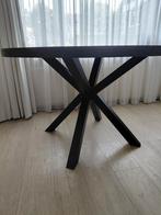 Eettafel, Huis en Inrichting, Tafels | Eettafels, Gebruikt, Rond, Ophalen of Verzenden, Vier personen